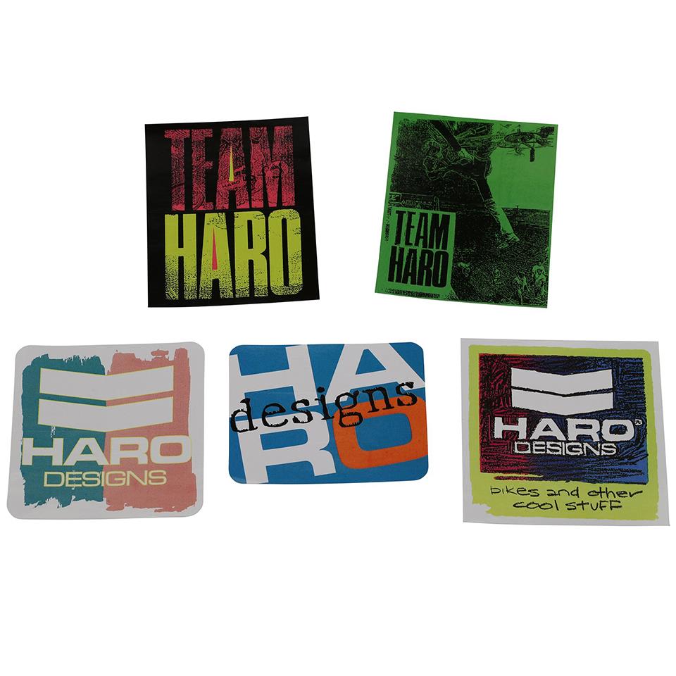 Haro Vintage Stickers - 5 Pack